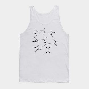 Feynman Diagrams - Quantum Field Theory Basics Tank Top